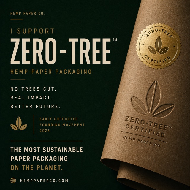 Zero-Tree square post badge