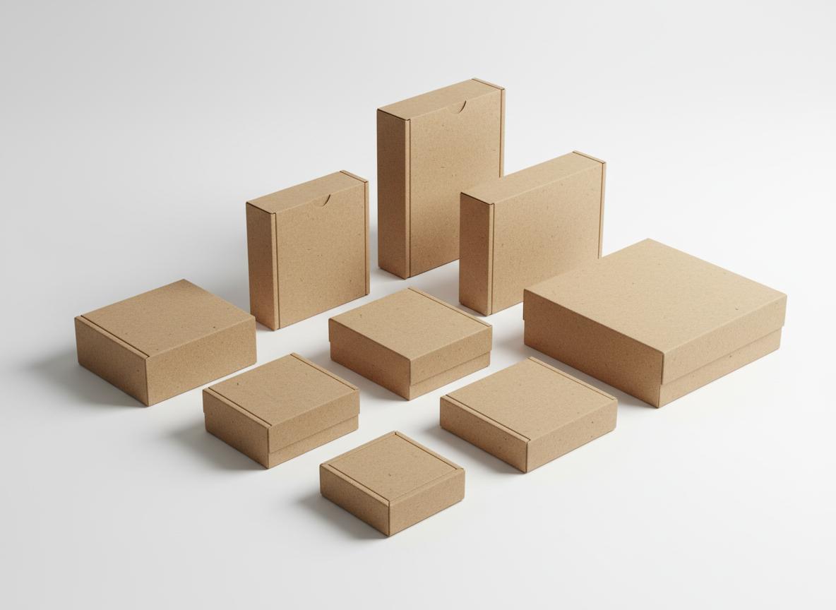 Hemp paper kraft carton packaging representing sustainable packaging transition for brands
