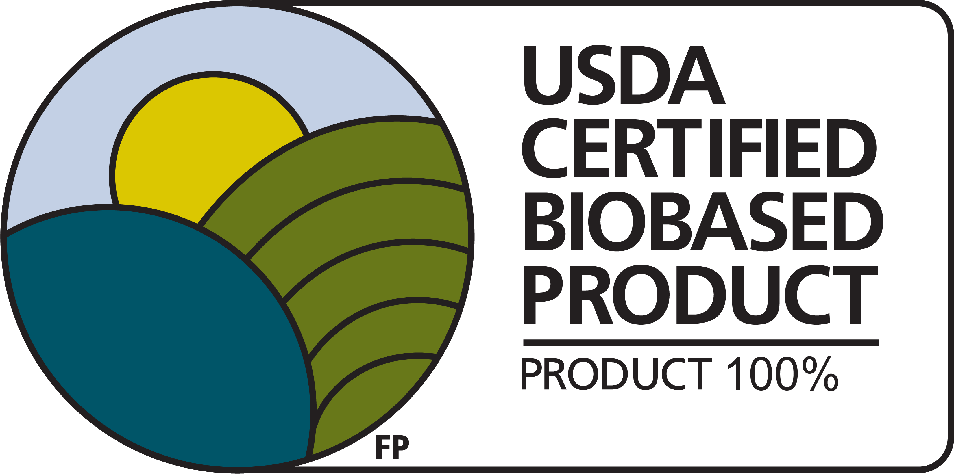 USDA Certified BioPreferred 100%